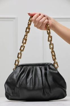 Cassie Shoulder Bag (Black)- FINAL SALE