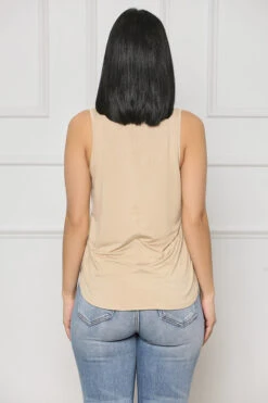 Classic Fit Tank Top (Tan)- FINAL SALE -Lilly's Kloset lillys1 12 226775