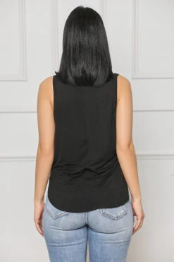 Classic Fit Tank Top (Black)- FINAL SALE -Lilly's Kloset lillys1 12 226924