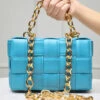 Ines Shoulder Bag (Ocean)- FINAL SALE