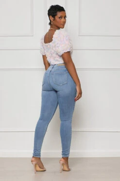 Blooming Embroidered Crop Top (Purple Multi)- FINAL SALE 7 Blooming Embroidered Crop Top (Purple Multi)- FINAL SALE -Lilly's Kloset lillys1 6 224860