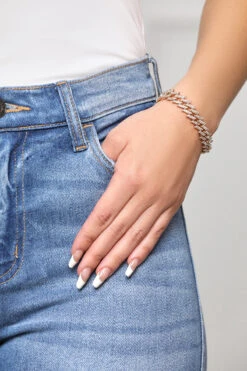 Gold Rhinestone Bracelet