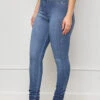 Stretching It Medium Wash Denim Jeans- FINAL SALE
