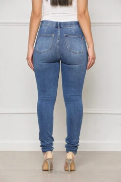 Seriously Stretchy Denim Pants- FINAL SALE -Lilly's Kloset lillys12 6 222112