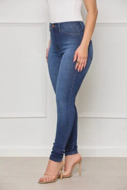 Stretching It Dark Wash Denim Jeans- FINAL SALE -Lilly's Kloset lillys12 6 222203