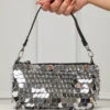 All That Glitters Sequin Purse (Silver)