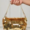 All That Glitters Sequin Purse (Gold)