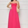 Feeling Relaxed Halter Top Maxi Dress (Pink)
