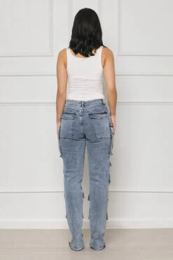 Taking Over Cargo Pants (Medium Wash) -Lilly's Kloset lillys5 30 2329541