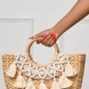 Kairi Straw Bag (Natural)