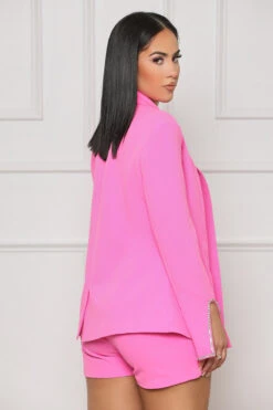 Daze In Malibu 3 Piece Shorts Set (Pink) 8 Daze In Malibu 3 Piece Shorts Set (Pink) -Lilly's Kloset lillys6 6 2333745